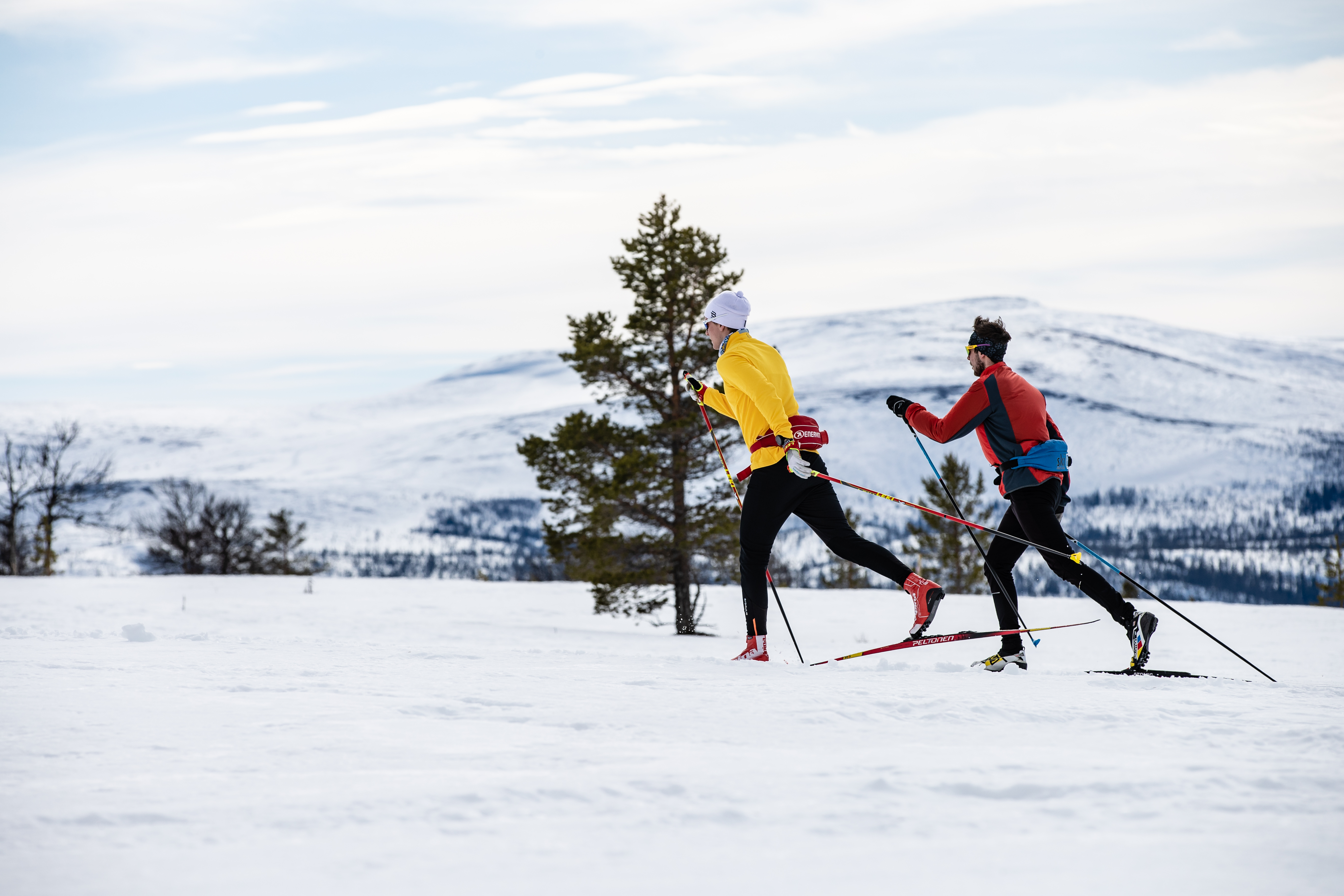 Lofsdalen skiing