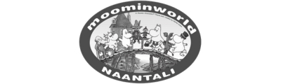 moomin world logotype