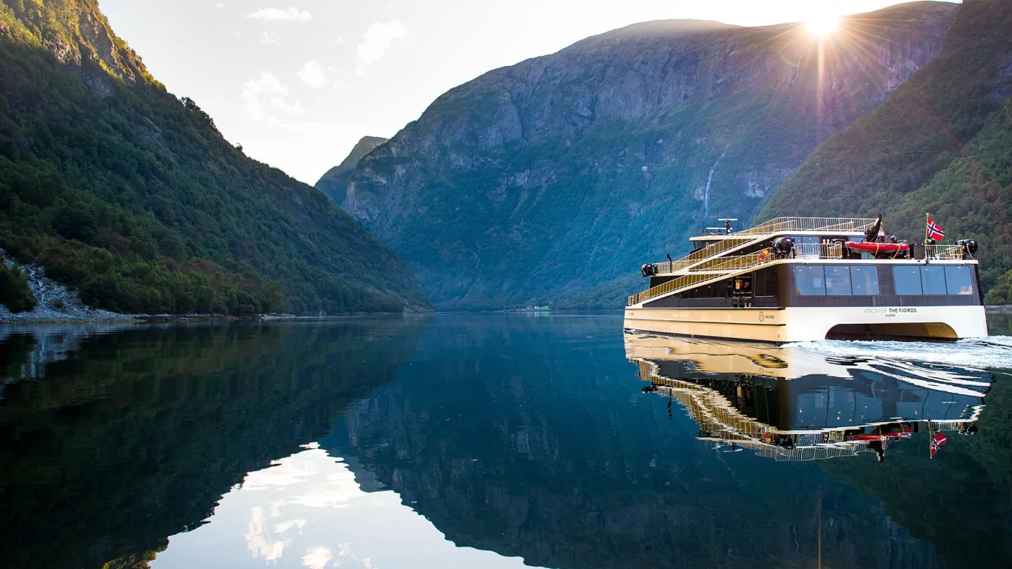 The Fjords boat