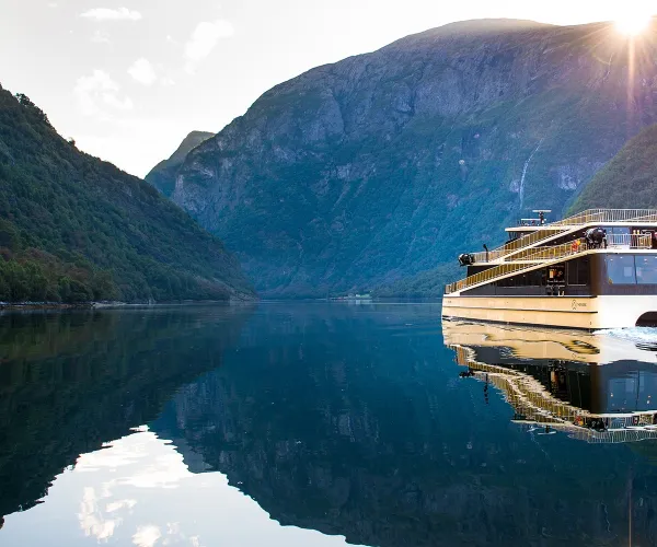 The Fjords boat