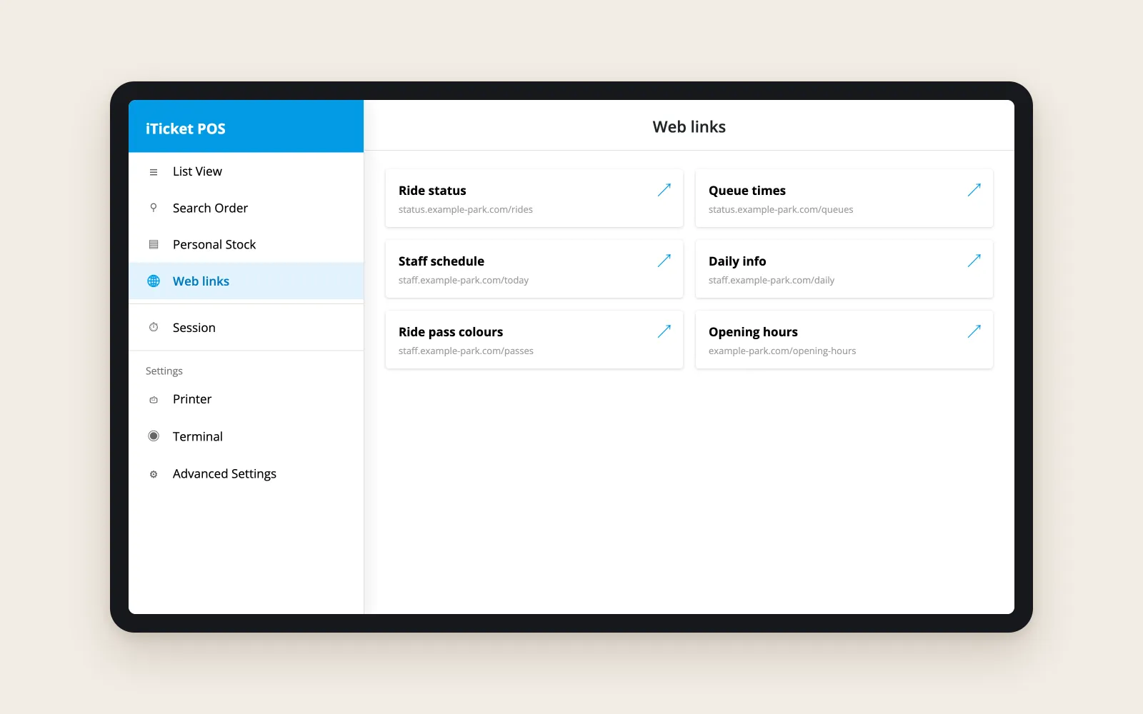 web-links-in-pos