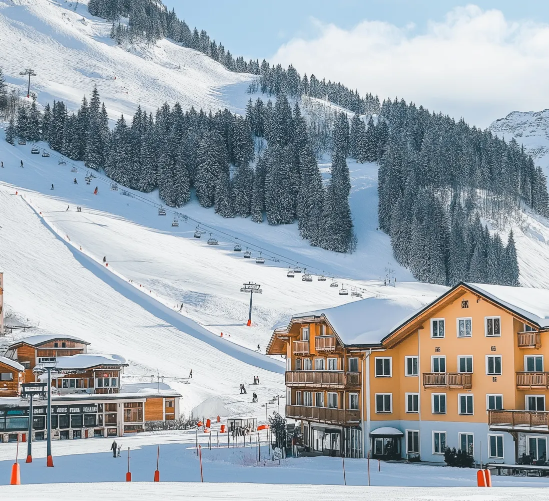 Ski resort image