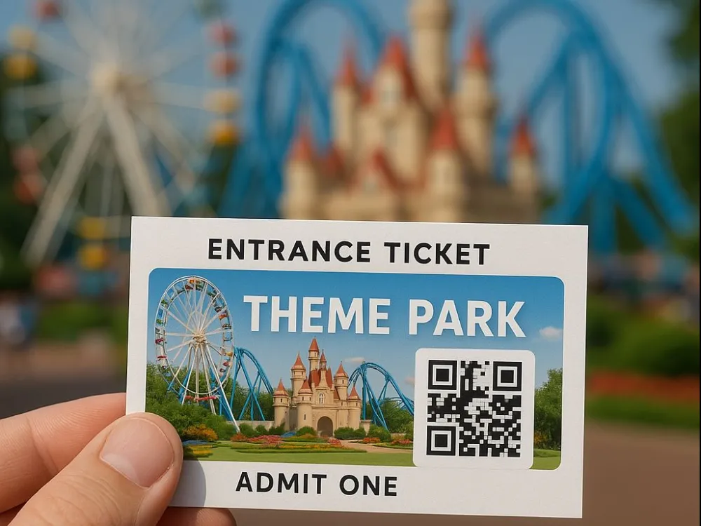 Entrance ticket