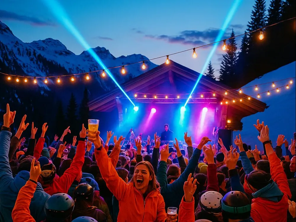 1 day - add food and Après Ski