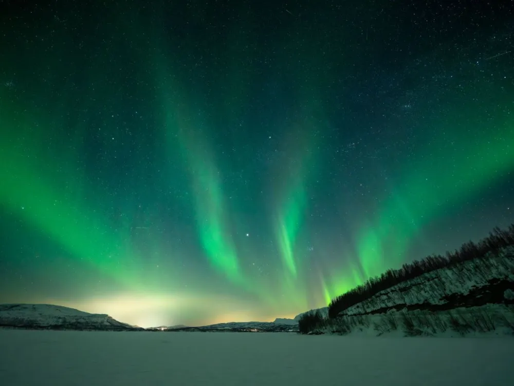 Vågnes - Reindeer Camp Visit & Aurora Chase