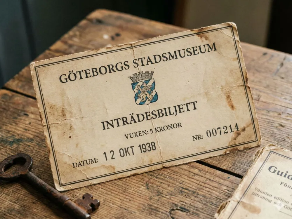 Entrance ticket