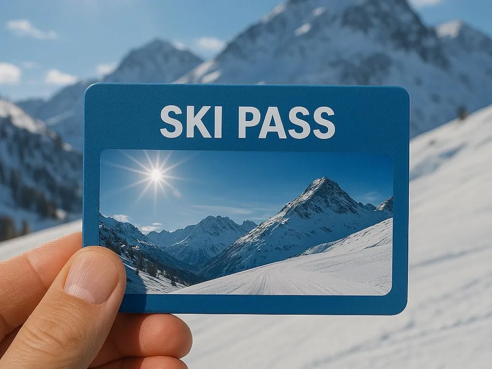 1 day ski pass