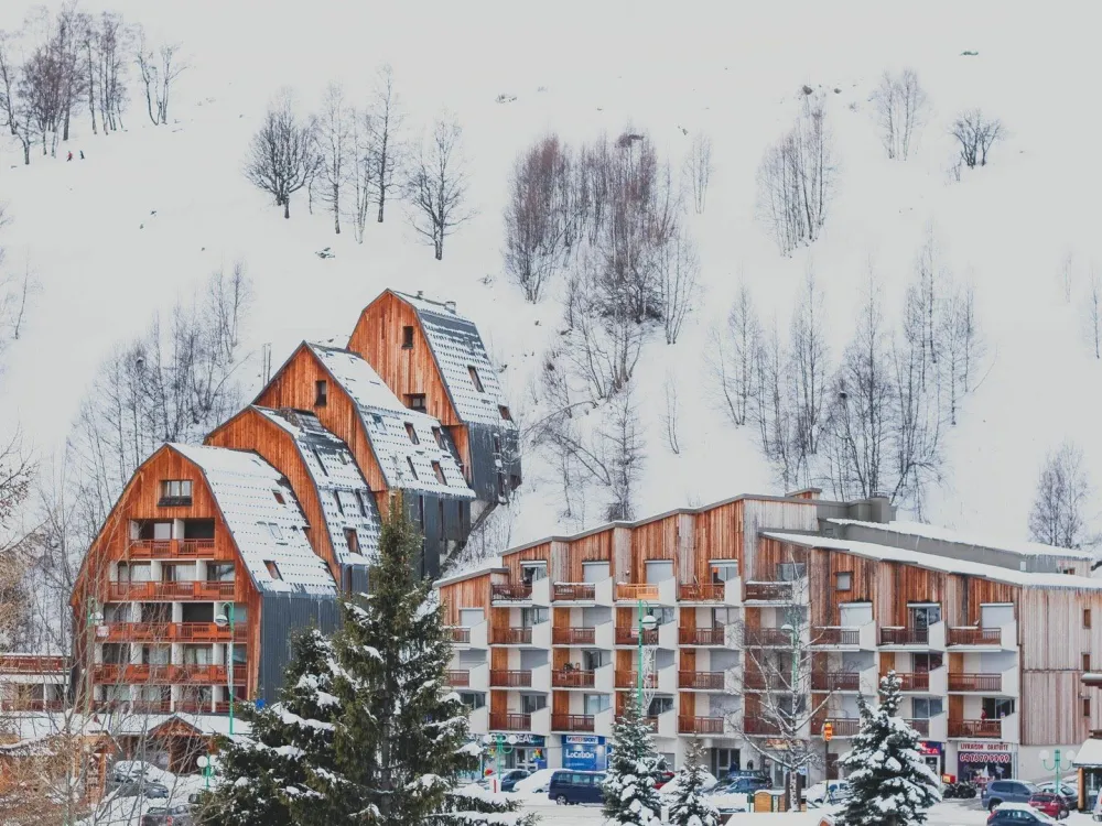 Ski Lodge Deluxe Suite